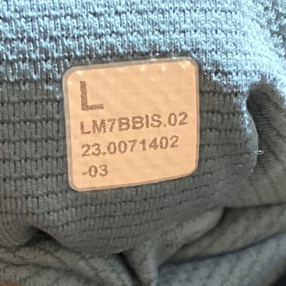 Lululemon Men License to Train Short 7" LinerLess Utility Blue L - Picture 16 of 16